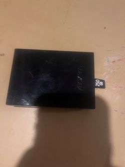Xbox 360  hard drive 250 gig