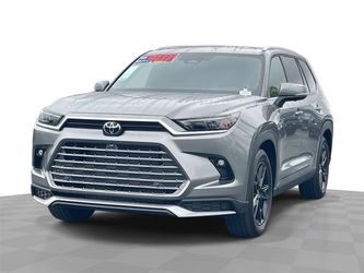 2025 Toyota Grand Highlander