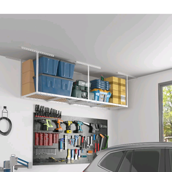 Flexmount 2x8 overhead garage storage rack