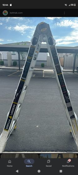 22' Gorilla Multipurpose Ladder.
