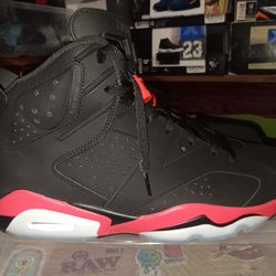2026 Air Jordan 6 Retro "Reverse Infrared Salesman"