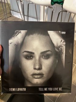 Tell me you love me vinyl, Demi Lovato