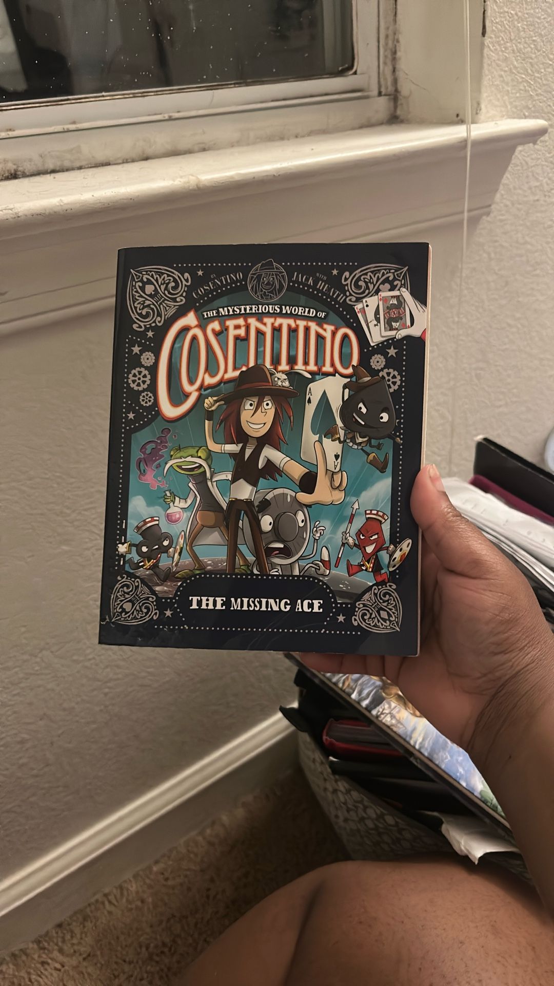 The Mysterious World Of Costantino, The Missing Ace