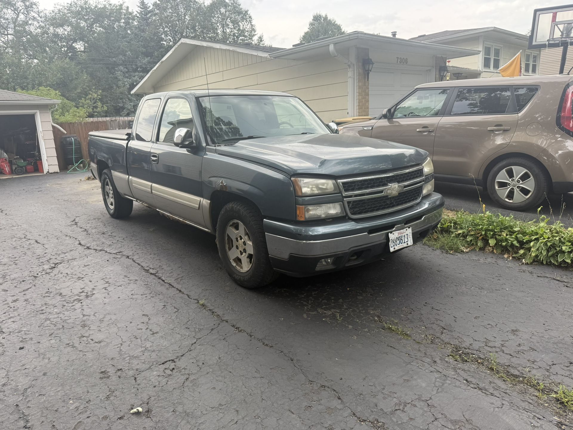 2006 Chevrolet Silverado 1500