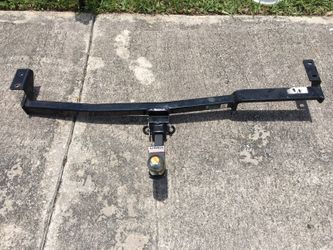 2001 -Nissan Altima trailer hitch