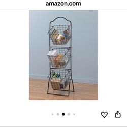 Metal basket