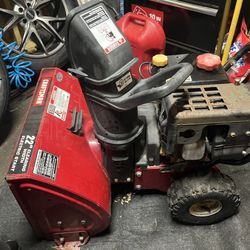 Craftsman 22inch Snowblower 