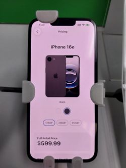 Iphone 16e