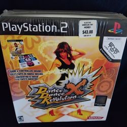 Dance Dance Revolution X New for PS2