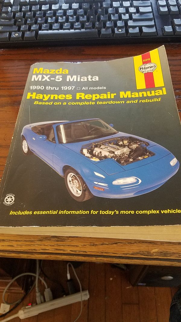 Mazda Miata Repair Manual - Ultimate Mazda