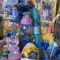 Stitch easter basket