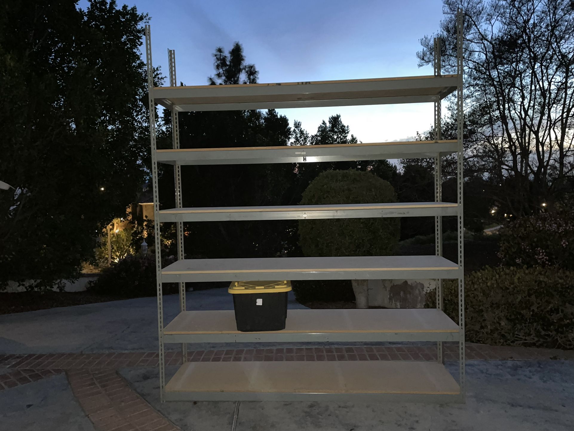 Shelves