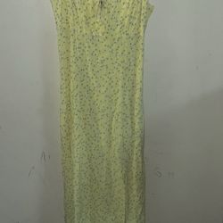Yellow Sundress 