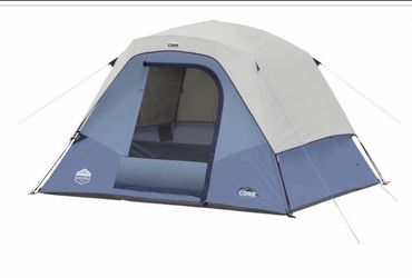 Core camping tent for 6 people