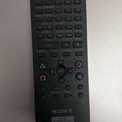 Sony PlayStation 2 PS2 DVD SCPH-10150 - Remote Control Only