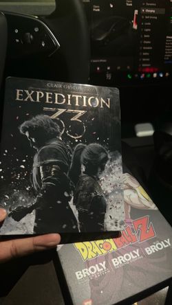 Clair Obscur Expedition 33 Steel book (no game)