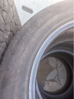 Daytona tires pair