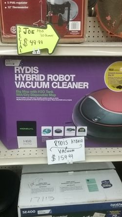 Rydis robot vacuum