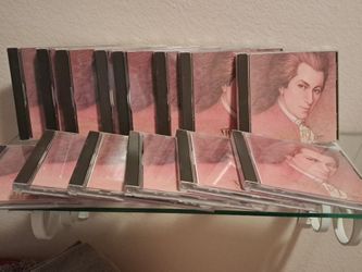 Mozart - 32 CD's - $35