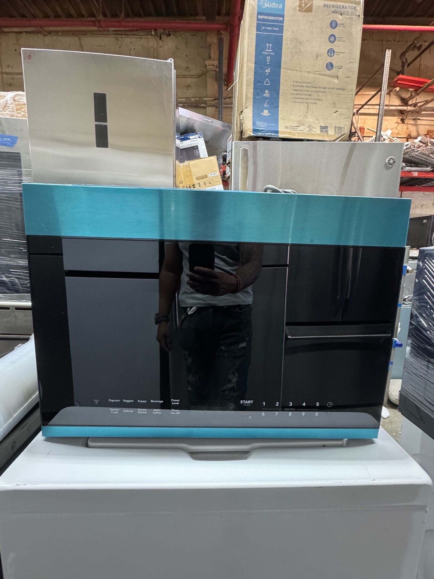 micro 24 inches wide overthe range