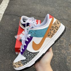 Nike Dunk Low Se Safari Mix 