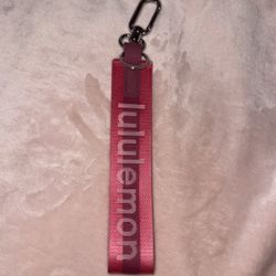Lululemon Keychain 