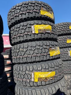 Lt265/70r17 Headway HRT16 Rugged Terrain Tires new