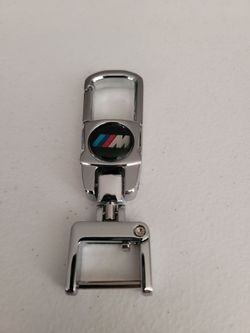 BMW M Chrome Keychain