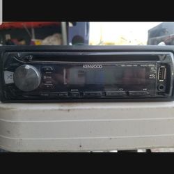 Kenwood Car Stereo