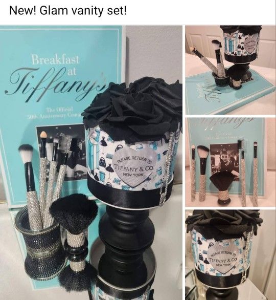 New! Glam Vanity Set!