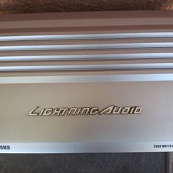 AMPLIFICADOR AMPLIFIER 2000.1 MONO BLOCK GOOD CONDICIÓN ABLO ESPAÑOL 