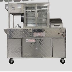 Propane Mobile Vending Churro Cart