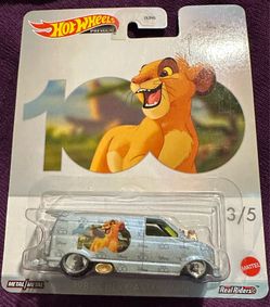 Hot Wheels Disney 💯 years anniversary