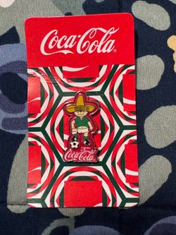 FIFA World Cup x Coca-Cola Limited Edition Enamel Pins