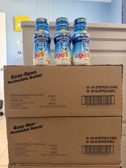 Vainilla Pediasure