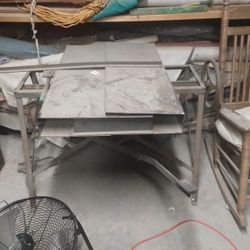 Metal Table
