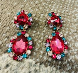 Crystal Earrings 