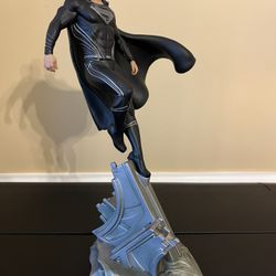 Superman Black Suit limited ed Iron Studios Zack Snyder Justice League Suit 1/10