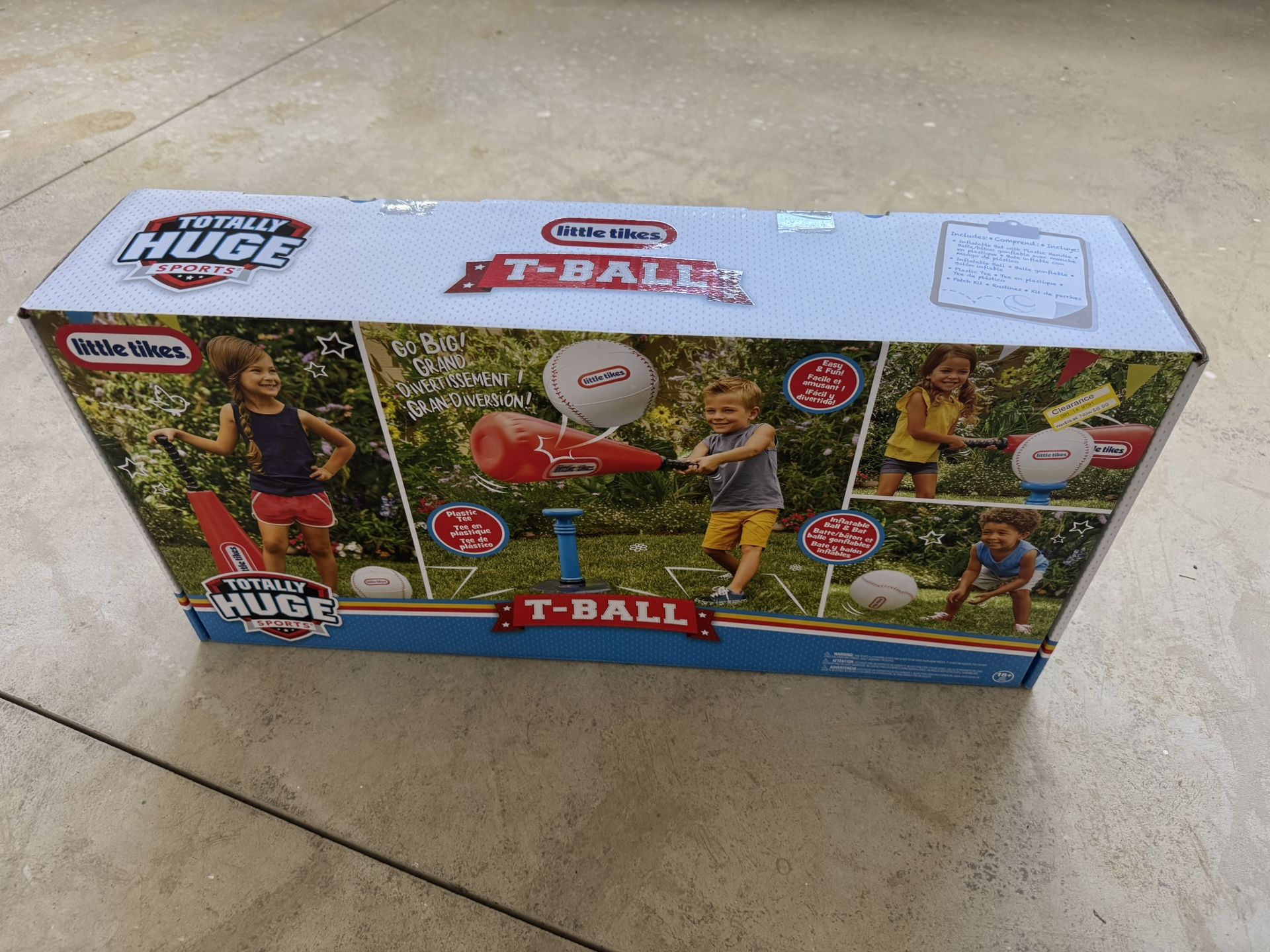 Brand New Unopened T Ball