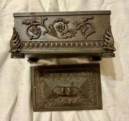 Anglo Indian antique jewelry box