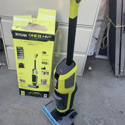 RYOBI ONE+ HP 18V Cordless SWIFTClean Wet/Dry Stick Mop and Vacuum (Tool Only)