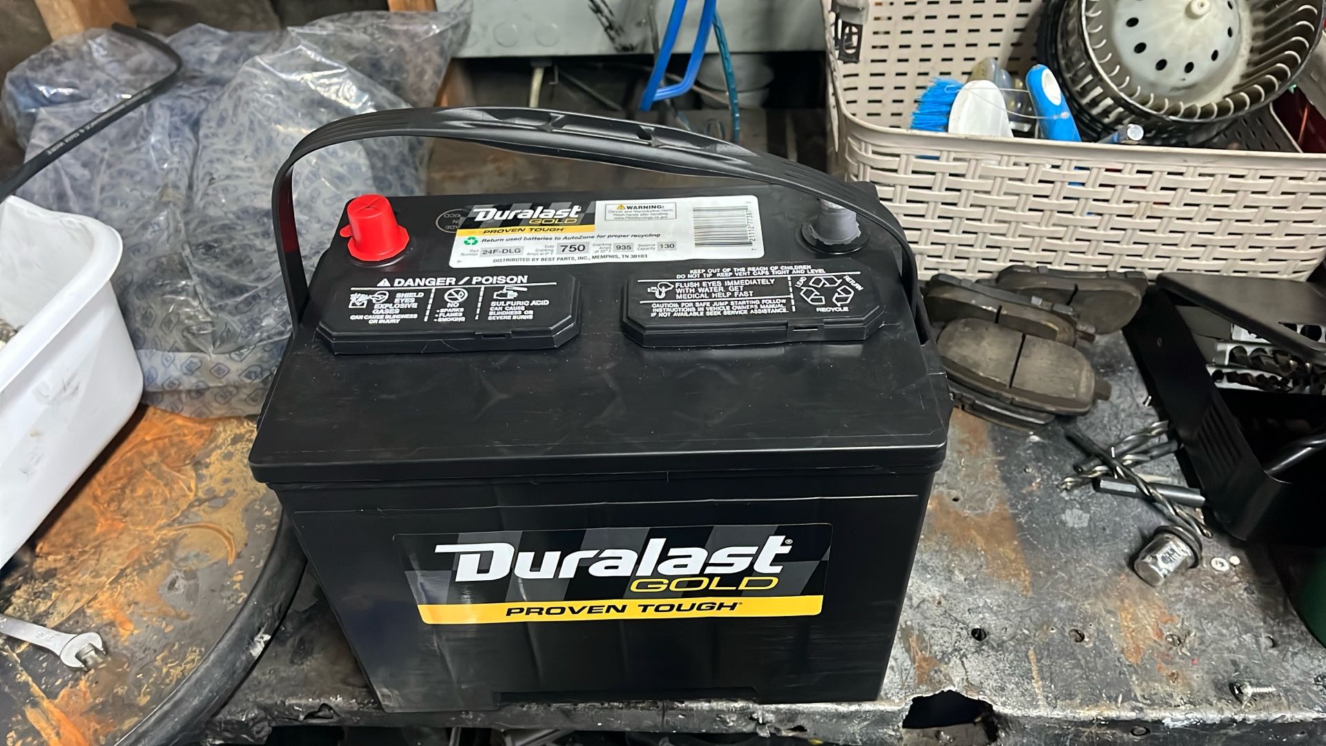 24f-DLG New Battery
