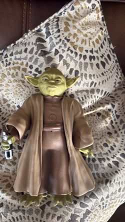 Yoda action figure
