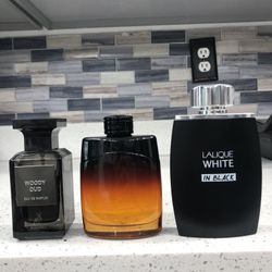 Men’s Fragrance Bundle 