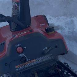 Running Working Snowblower Needs Adjust 