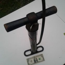 Vintage Bicycle Tire Pump
