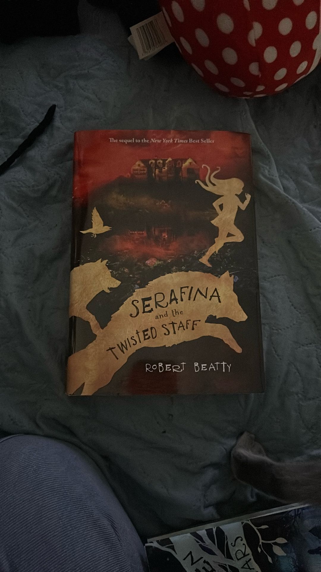 Serafina And The Twisted Staff By Robert Beatty