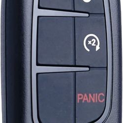 MechanMagic Key Fob Replacement Compatible for 2013-2018 Dodge Ram 1 3500 Laramie Outdoorsman SLT SXT Pickup Truck Proximity Smart Car Keyless