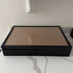 Black 12x14 Picture Frames (Set Of Six)