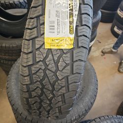 New Set Of Aplus 265 70 17 All Terrain 